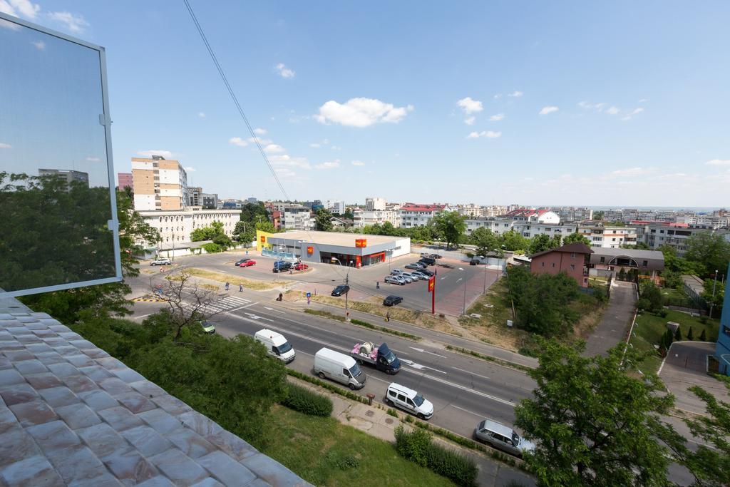 Apartamento Belvedere Danubius Galaţi Exterior foto